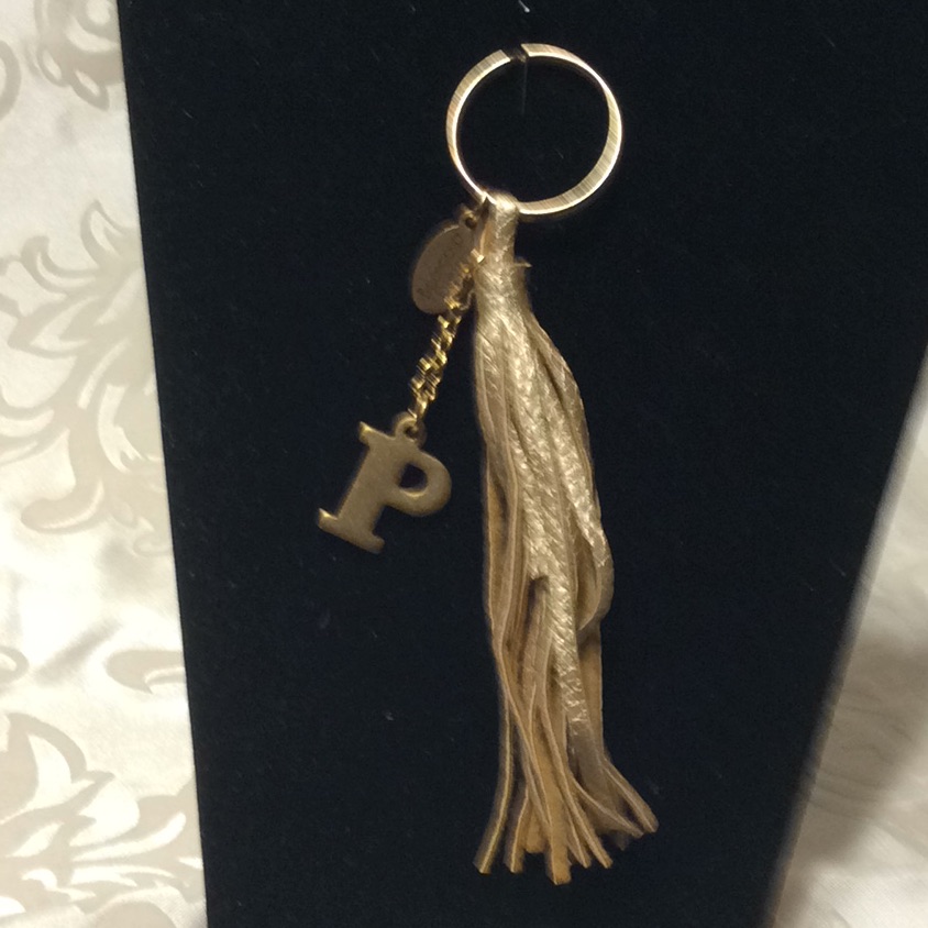Initial Keychain P